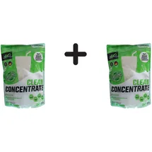 Zec+ Nutrition Clean Concentrate Whey Banane Erdnuss Pulver 1000 g