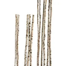 iWerk Birkenstamm 90 cm ø 4-6 cm