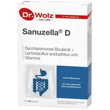 Dr. Wolz Sanuzella D Zellulose Kapseln