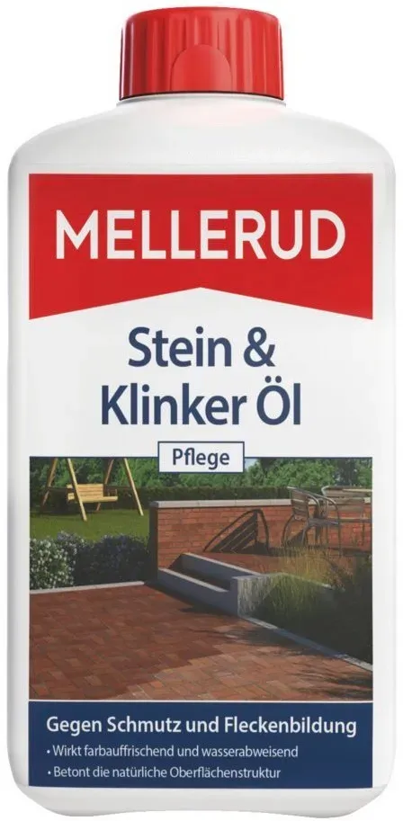 Preisvergleich Produktbild Mellerud MELLERUD Stein & Klinker Öl Pflege, 1 Ltr Flüssigreiniger