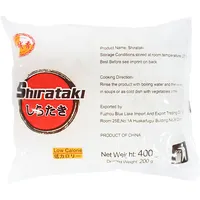 Cityaroma Shirataki Nudeln breit 400g / Abtropfgewicht 200g