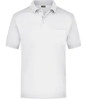 James & Nicholson Polo Piqué Pocket XL