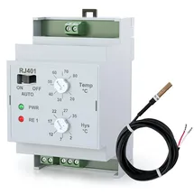 Elektrobock Doppelthermostat RJ403