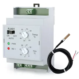 Elektrobock Doppelthermostat RJ403