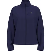 Odlo Damen Zeroweight Jacke (Größe S, blau)