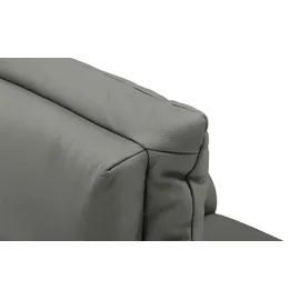 HIMOLLA Relaxsessel 7818 Leder 75 x 108 x 84 cm Grau elektrisch
