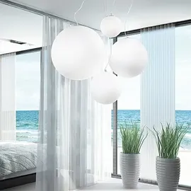 Ideal Lux Mapa 1 E27 rund weiß