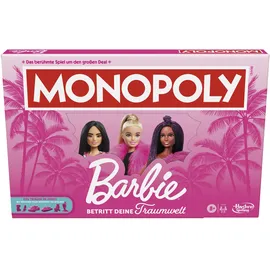 Hasbro Monopoly Barbie