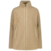 CMP Woman Long Jacket cookie 46