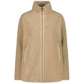 CMP Woman Long Jacket cookie 46