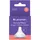 Lansinoh NaturalWave Sauger, Gr. S langsamer Milchfluss - ab dem 1. Monat, 2 Stück