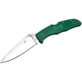 Spyderco Endura Flat Ground Grün,