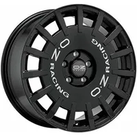 OZ Rally Racing 8,0 x 19 5 x 108 ET42 Schwarz/Silber