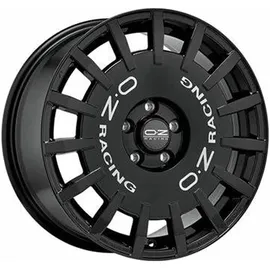 OZ Rally Racing 8,0 x 19 5 x 108 ET42 Schwarz/Silber