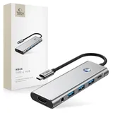 TECH-PROTECT HB04 HUB Adapter 9in1 USB-C Grau
