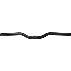 Galano Fahrradlenker Adrenalin Fahrrad Lenker MTB Riser Bar Aluminium (550 mm, schwarz)