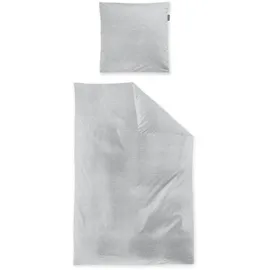 IRISETTE Koala 8544 silberfarben 140 x 200 cm + 70 x 90 cm