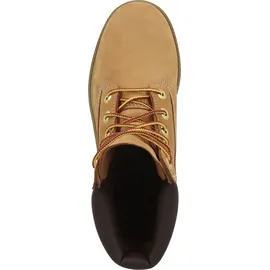 Timberland 6 Inch Lace UP Waterproof Boot wheat 4.5
