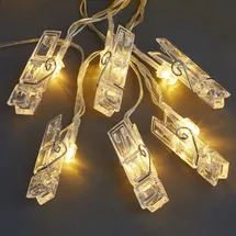 Hellum LED Lichterkette 5 m Warmweiß