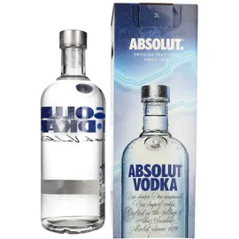 Absolut Vodka 40% vol 3 l