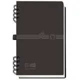 Veloflex Telefonringbuch A6 schwarz