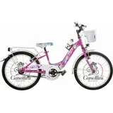 biciclette canellini Kinderfahrrad Venere 20 Baby Bunny - 20" (Fuxia) - Rosa