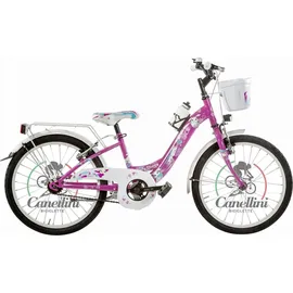 biciclette canellini Kinderfahrrad Venere 20 Baby Bunny - 20" (Fuxia) - Rosa