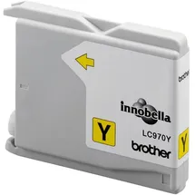 kompatible Ware kompatibel zu Brother LC-970Y gelb