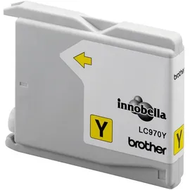 kompatible Ware kompatibel zu Brother LC-970Y gelb