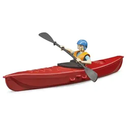 BRUDER bworld Kajak, mit Figur
