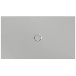 Bette rechteck Duschwanne „BetteFloor“ 140 × 80 cm in Flanell
