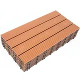 Famanu Terrassenfliesen 60x30cm 30 Stück - Gelb-Braun