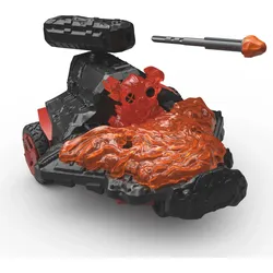 Schleich ELDRADOR CREATURES Lava Düsenjet Fahrzeug mit Mini Cretaure, Aktion/Abe