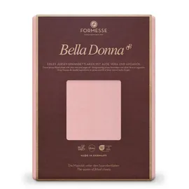 Bella Donna Jersey 120 x 200 - 130 x 220 cm himmelblau
