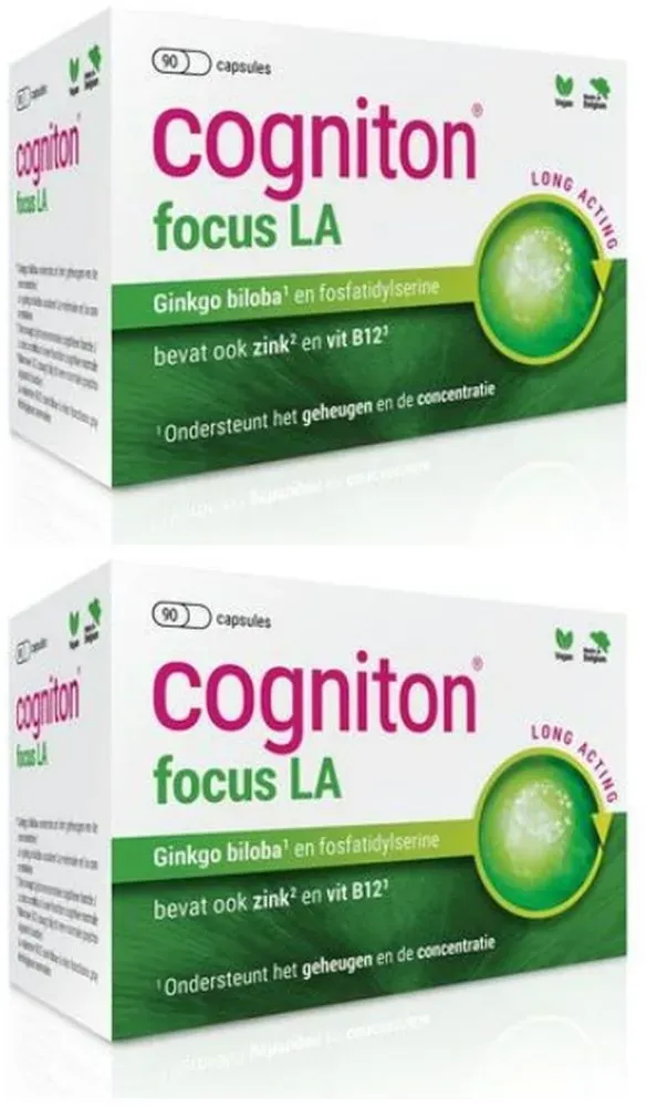 Cogniton® Focus LA 2x90 St Capsules