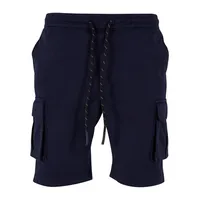 URBAN CLASSICS Drawstring Cargo Shorts - Navy - M