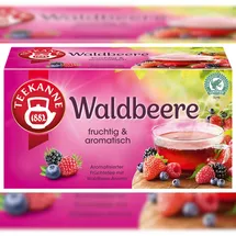 Teekanne Waldbeere Früchtetee 20x2,5 g