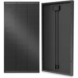 solarpanel 200w, N-Type Monocrystalline Solar Panel, SMBB Technologie, Solarmodul mit Hocheffizientes Aluminiumrahmen, 12V/24V PV Modul für Balkonkraftwerk, Wohnmobil, Gartenhäuse, Boot