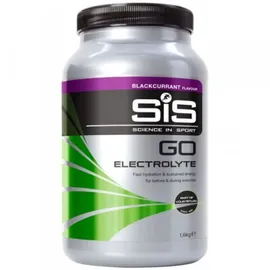Science in Sport GO Electrolyte Blackcurrant Pulver 1600 g