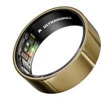 ULTRAHUMAN Ring AIR– Schlaf- und Fitness-Tracker, Smart Ring für Damen und Herren, Keine App-Gebühr für Standardfunktionen, Bis zu 6 Tage Akkulaufzeit (Größe 7)