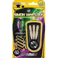 WINMAU Simon Whitlock Brass 22g Profi Steeltip Dartpfeile Set
