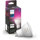 Philips Hue White & Col. Amb. GU10 Einzelpack LED Lampe Mehrfarbig