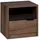 konsimo® Nachtschrank Mero 0 x 0 x 0 cm Braun