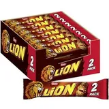Nestlé Nestle Lion 2er Pack, 1680g, je 60g, 28 Riegel
