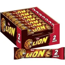 Nestlé Nestle Lion 2er Pack, 1680g, je 60g, 28 Riegel