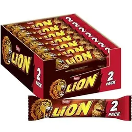 Nestlé Nestle Lion 2er Pack, 1680g, je 60g, 28 Riegel