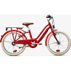 Kinderfahrrad  20 Zoll Elops 900 rot königliches Rot No Size