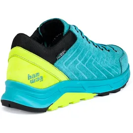 Hanwag Coastrock Low Lady ES Damen Gr.6 - Wanderschuhe - petrol-türkis