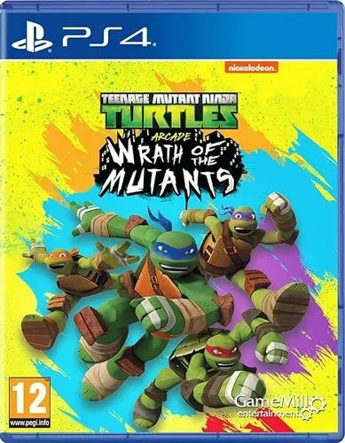 Teenage Mutant Ninja Turtles Wrath of the Mutants - PS4 [EU Version]