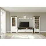 Set One by Musterring Wohnwand »York« 4 Stk. tlg., weiß